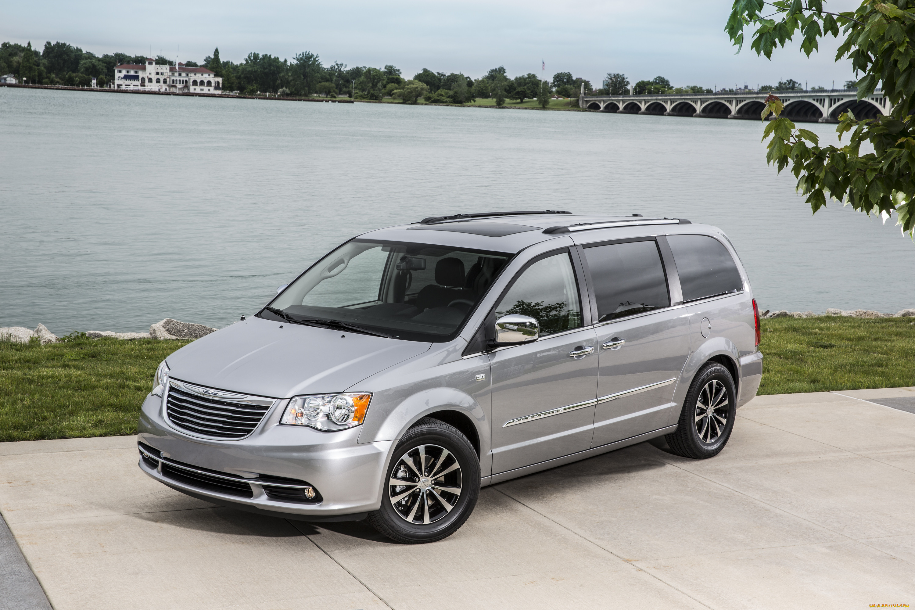 , chrysler, country, town, 2014, 30th, anniversary, rt